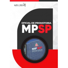 Oficial de Promotoria MP SP (Legislação Destacada 2024)